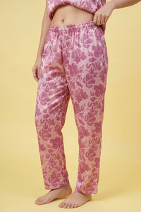 Zivame Satin Pyjama Set - Ballet Slipper — thumbnail 5